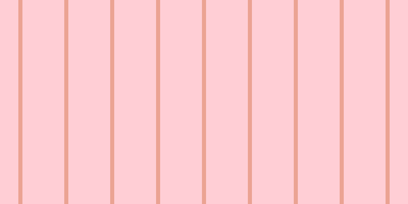 #ffced5, #eba393 vertical lines, eight pixels wide, eighty-two pixels apart
