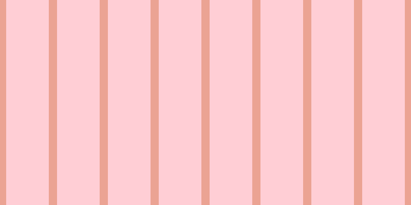 #ffced5, #eba393 vertical lines, sixteen pixels wide, eighty-three pixels apart