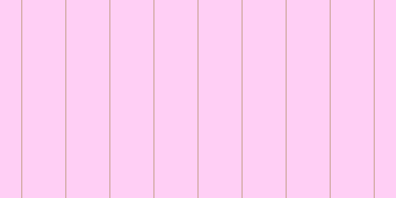 #ffcff5, #caa393 vertical lines, two pixels wide, eighty-seven pixels apart