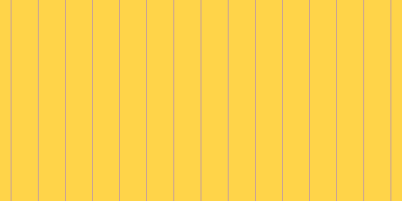 #ffd449, #caa393 vertical lines, two pixels wide, fifty-two pixels apart