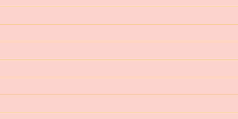 #ffd4cd, #fcd393 horizontal lines, two pixels wide, fifty-seven pixels apart