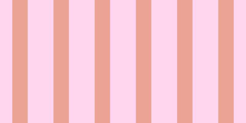 #ffd4ee, #eba393 vertical lines, fifty pixels wide, eighty-four pixels apart
