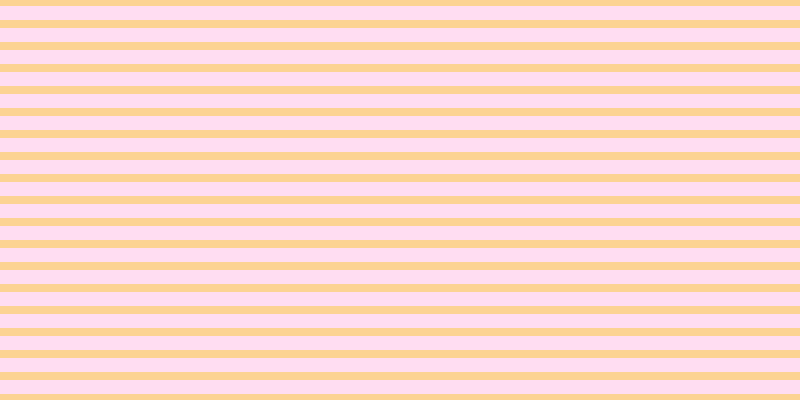 #ffd4ee (75%), #fcd393 horizontal lines, eight pixels wide, fourteen pixels apart