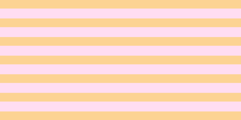 #ffd4ee (75%), #fcd393 horizontal lines, twenty-nine pixels wide, thirty-three pixels apart