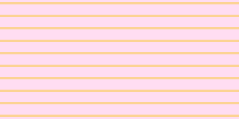 #ffd4ee (75%), #fcd393 horizontal lines, eight pixels wide, thirty-four pixels apart