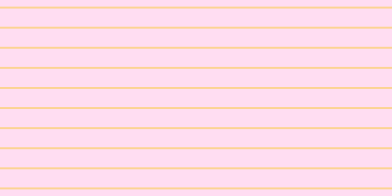 #ffd4ee (75%), #fcd393 horizontal lines, four pixels wide, thirty-seven pixels apart