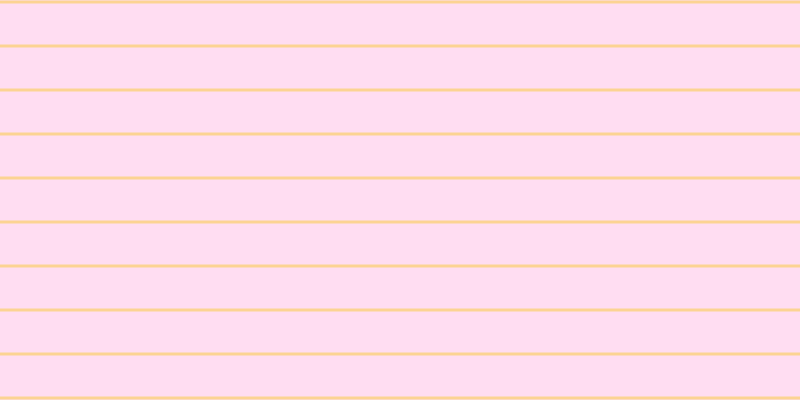 #ffd4ee (75%), #fcd393 horizontal lines, three pixels wide, forty-one pixels apart