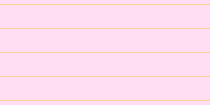 #ffd4ee (75%), #fcd393 horizontal lines, four pixels wide, eighty-eight pixels apart