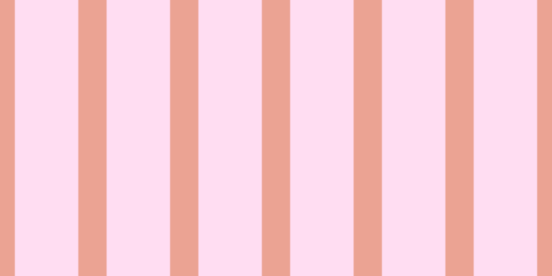 #ffd4ee (75%), #eba393 vertical lines, forty-one pixels wide, ninety-two pixels apart