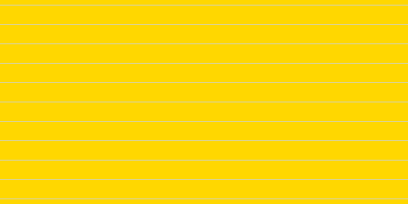 Gold, #dbd393 horizontal lines, two pixels wide, thirty-six pixels apart