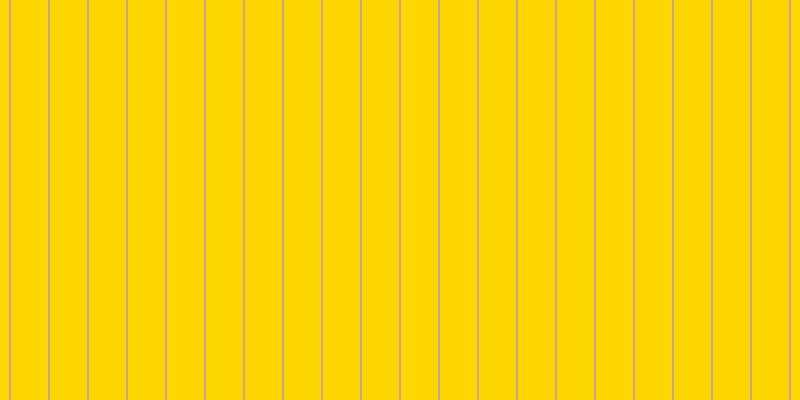 Gold, #caa393 vertical lines, two pixels wide, thirty-seven pixels apart