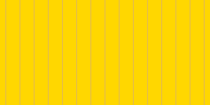 Gold, #caa393 vertical lines, two pixels wide, fifty-two pixels apart