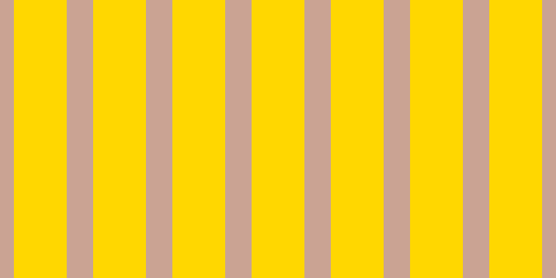 Gold, #caa393 vertical lines, thirty-eight pixels wide, seventy-six pixels apart