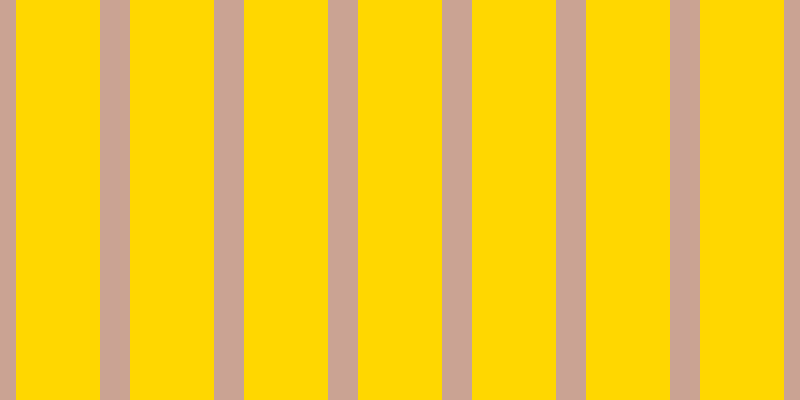 Gold, #caa393 vertical lines, thirty pixels wide, eighty-four pixels apart