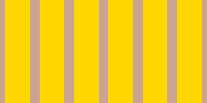 Gold, #caa393 vertical lines, thirty-eight pixels wide, ninety-five pixels apart