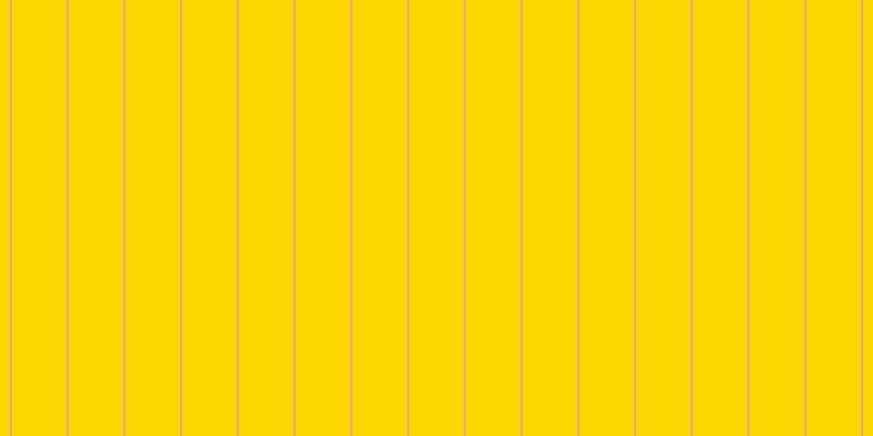 Gold, #eba393 vertical lines, two pixels wide, fifty pixels apart