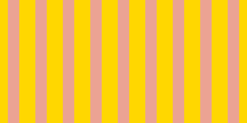 Gold, #eba393 vertical lines, thirty-seven pixels wide, fifty-two pixels apart