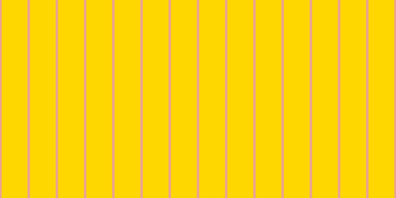 Gold, #eba393 vertical lines, five pixels wide, fifty-two pixels apart