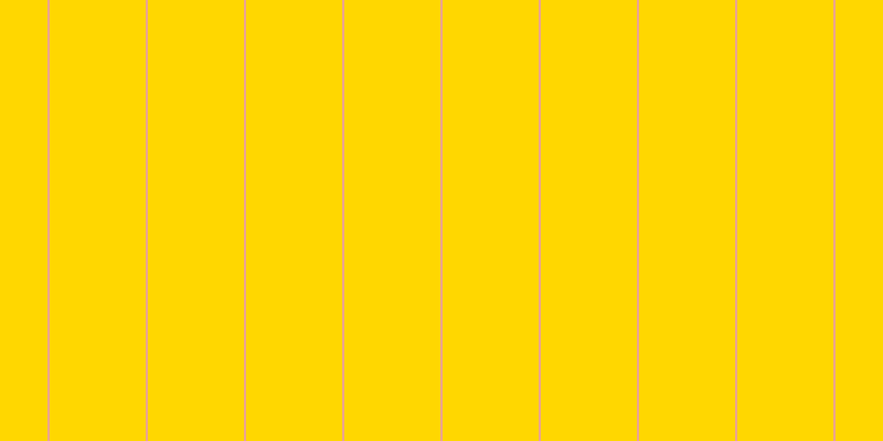 Gold, #eba393 vertical lines, two pixels wide, eighty-seven pixels apart