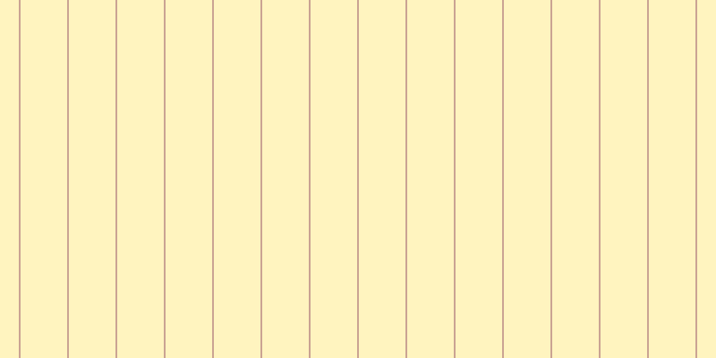 Gold (25%), #caa393 vertical lines, two pixels wide, fifty-two pixels apart