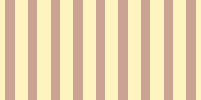 Gold (25%), #caa393 vertical lines, thirty-eight pixels wide, fifty-two pixels apart
