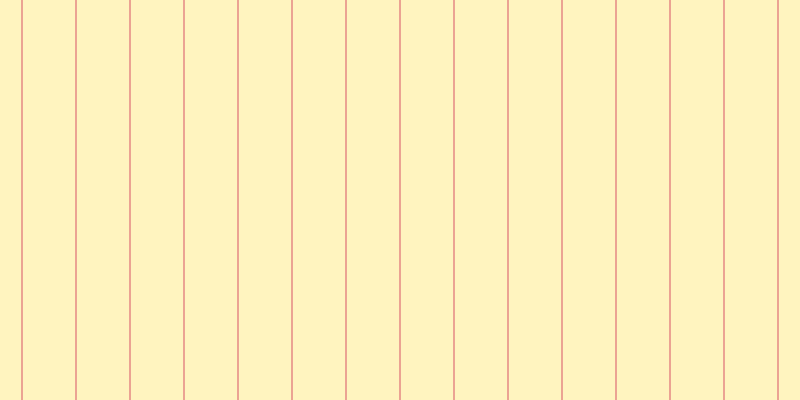 Gold (25%), #eba393 vertical lines, two pixels wide, fifty-two pixels apart