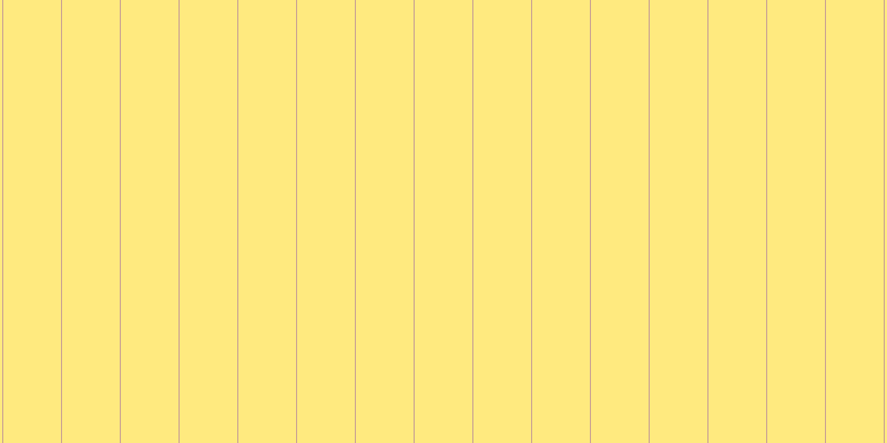 Gold (50%), #caa393 vertical lines, one pixels wide, fifty-two pixels apart
