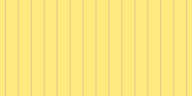 Gold (50%), #caa393 vertical lines, two pixels wide, fifty-two pixels apart