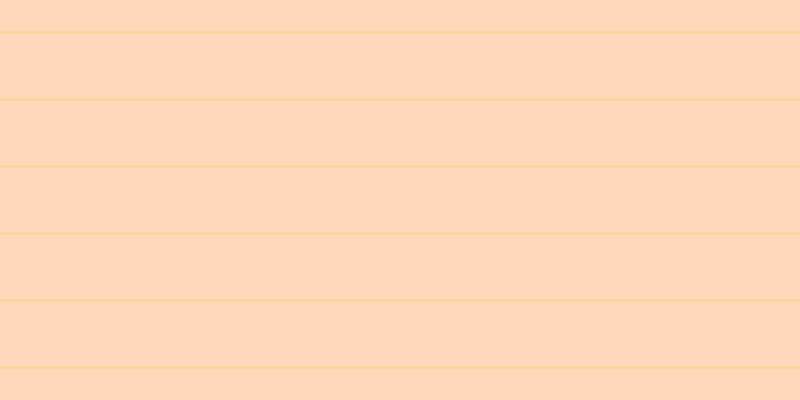 #ffd7bb, #fcd393 horizontal lines, two pixels wide, sixty-five pixels apart