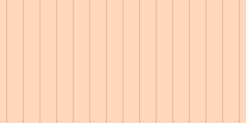 #ffd7bb, #caa393 vertical lines, two pixels wide, fifty-two pixels apart