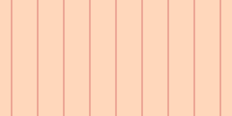 #ffd7bb, #eba393 vertical lines, six pixels wide, eighty-four pixels apart