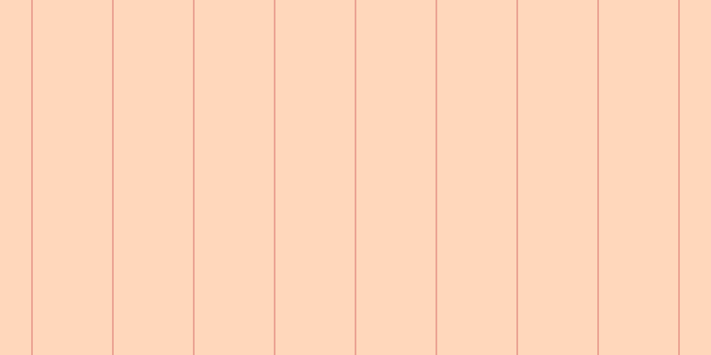 #ffd7bb, #eba393 vertical lines, two pixels wide, eighty-nine pixels apart