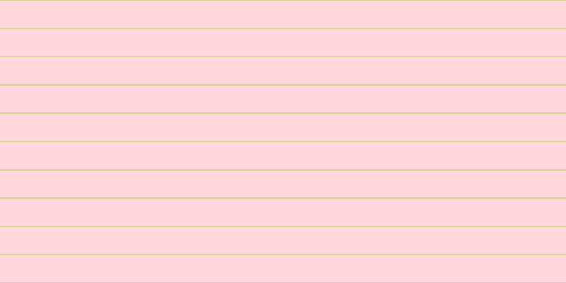 #ffd7dc, #dbd393 horizontal lines, two pixels wide, thirty-eight pixels apart