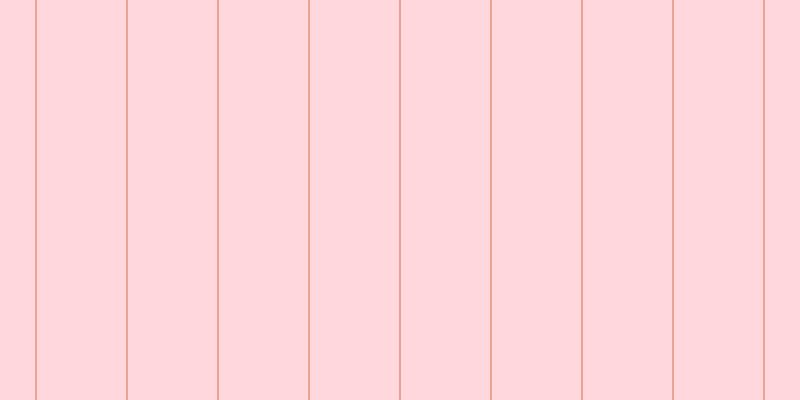 #ffd7dc, #eba393 vertical lines, two pixels wide, eighty-nine pixels apart