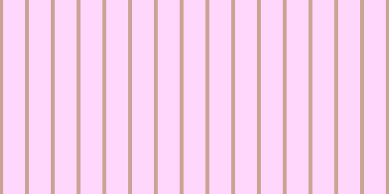 #ffd7fd, #caa393 vertical lines, eight pixels wide, forty-five pixels apart