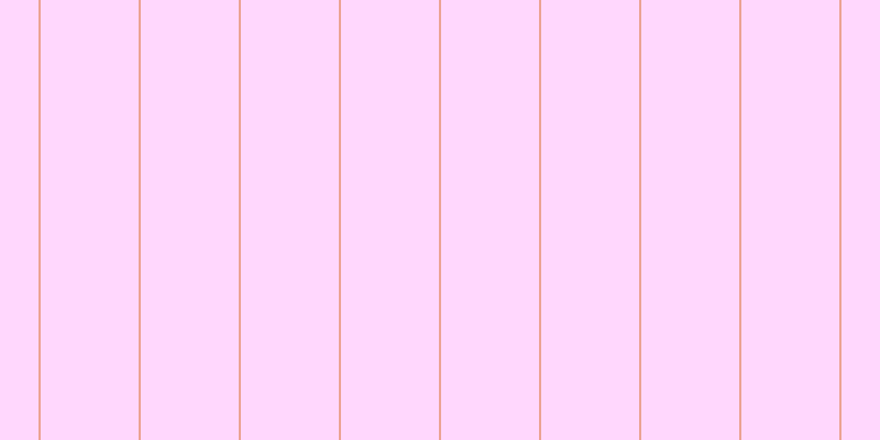 #ffd7fd, #eba393 vertical lines, two pixels wide, eighty-nine pixels apart