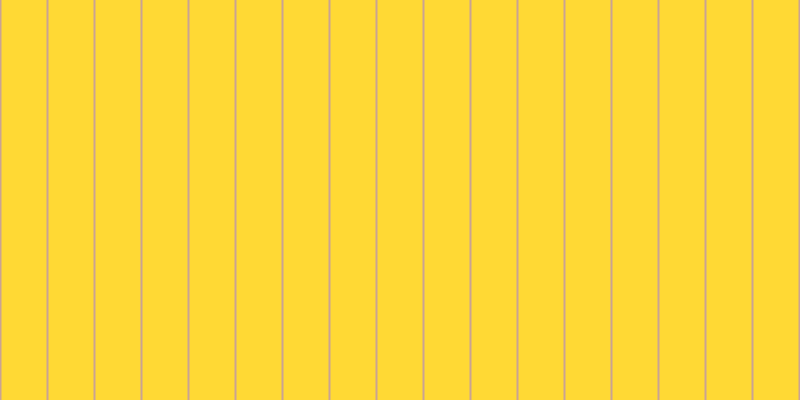 #ffd934, #caa393 vertical lines, two pixels wide, forty-five pixels apart