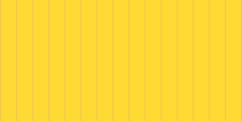 #ffd934, #caa393 vertical lines, one pixels wide, fifty-two pixels apart