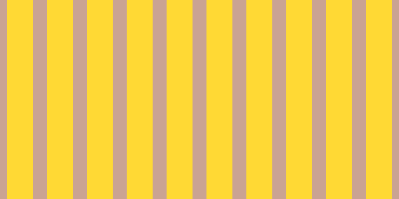 #ffd934, #caa393 vertical lines, twenty-eight pixels wide, fifty-two pixels apart