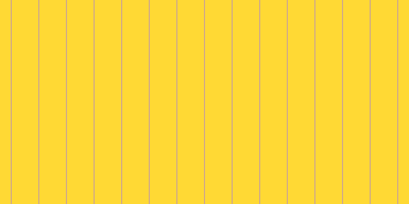 #ffd934, #caa393 vertical lines, two pixels wide, fifty-two pixels apart