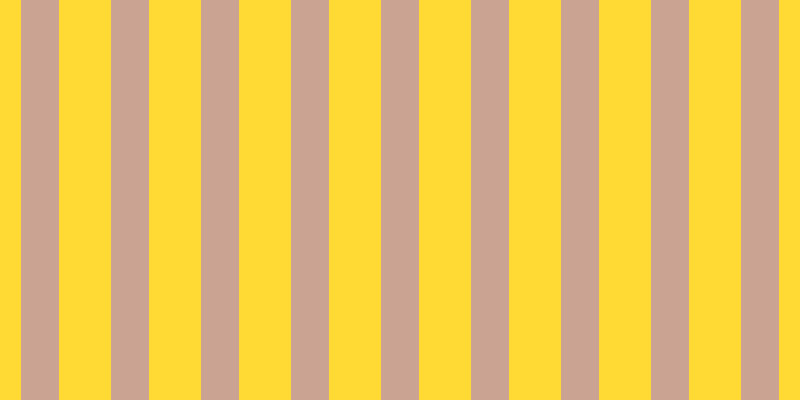 #ffd934, #caa393 vertical lines, thirty-eight pixels wide, fifty-two pixels apart