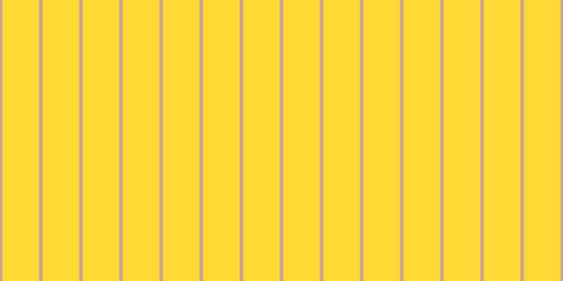 #ffd934, #caa393 vertical lines, five pixels wide, fifty-two pixels apart