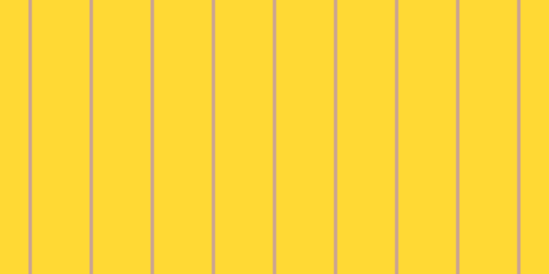 #ffd934, #caa393 vertical lines, five pixels wide, eighty-four pixels apart