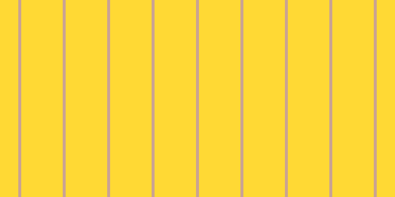 #ffd934, #caa393 vertical lines, six pixels wide, eighty-four pixels apart