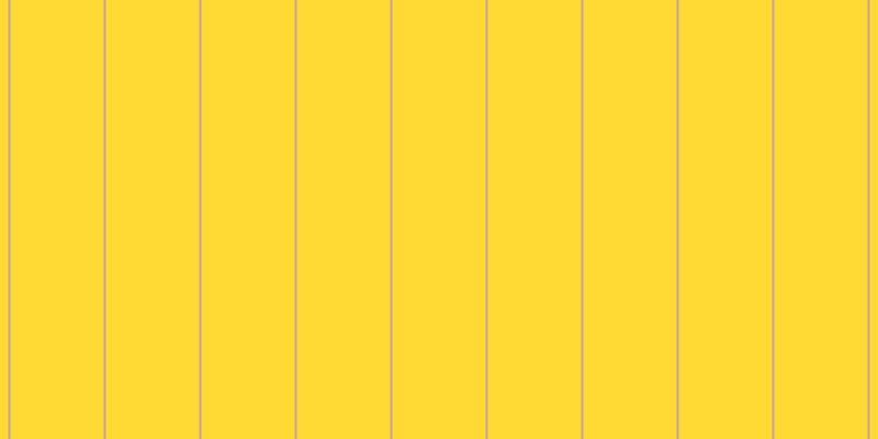 #ffd934, #caa393 vertical lines, two pixels wide, eighty-five pixels apart