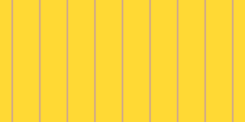 #ffd934, #caa393 vertical lines, five pixels wide, eighty-five pixels apart