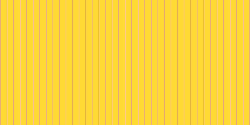 #ffd934, #eba393 vertical lines, two pixels wide, nineteen pixels apart