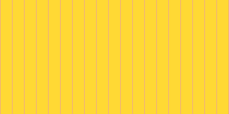 #ffd934, #eba393 vertical lines, two pixels wide, forty pixels apart