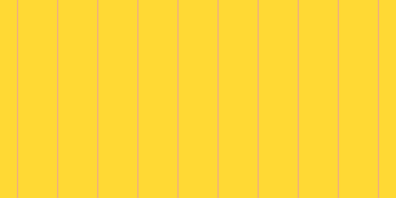 #ffd934, #eba393 vertical lines, two pixels wide, seventy-nine pixels apart