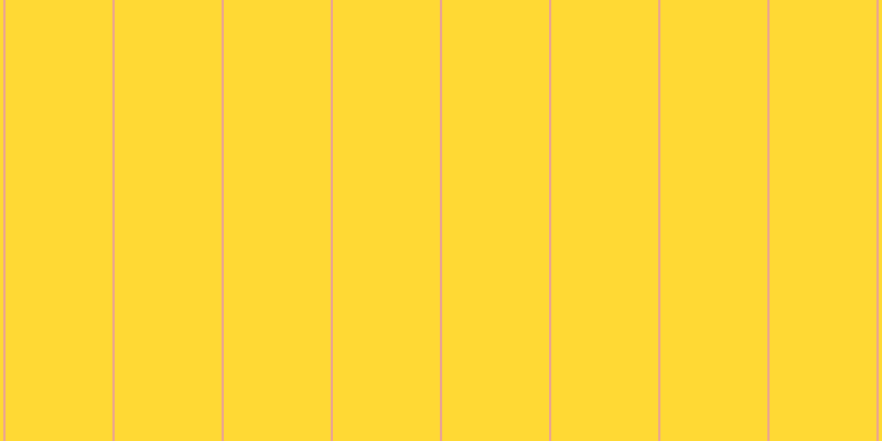#ffd934, #eba393 vertical lines, two pixels wide, ninety-seven pixels apart